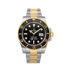 Rolex Submariner Date Black Dial Men's Watch