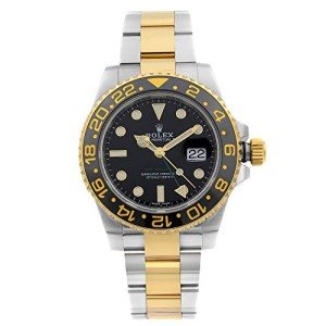 Rolex GMT-Master II Ref 116713 Black Dial