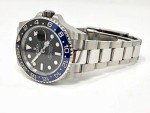 Rolex GMT Master II Black Dial Men's Watch