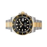 Rolex Submariner Date Black Dial Men's Watch