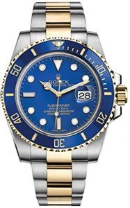 Rolex Submariner Date Blue Dial 116613LB