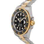 Rolex Submariner Date Black Dial Men's Watch