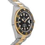 Rolex Submariner Date Black Dial Men's Watch