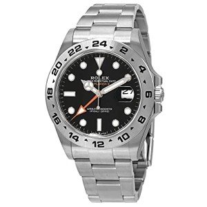 Rolex Explorer II Automatic Men's Watch Black Dial