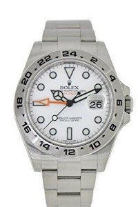 Rolex Explorer II Men's White Dial Watch