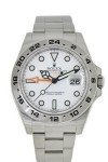 Rolex Explorer II Men's White Dial Watch