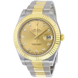 Rolex Datejust II Champagne Dial Men's Watch