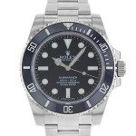 Rolex Submariner Black Dial 40mm Men's Watch