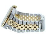 Rolex Datejust 36mm Custom Diamond Dial Watch