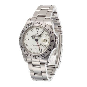 Rolex Explorer II Men's Bracelet Watch, Model 16570