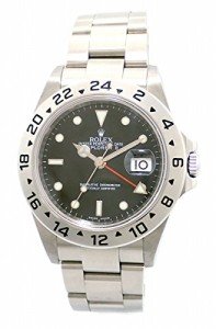 Rolex Explorer II Men's Steel Watch 16570