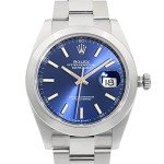 Rolex Datejust 41 Men's Blue Dial Watch