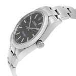 Rolex Oyster Perpetual Men's Watch with Black Dial