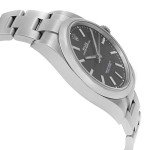 Rolex Oyster Perpetual Men's Watch with Black Dial