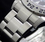 Rolex Explorer II Men's Steel Watch 16570