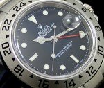 Rolex Explorer II Men's Steel Watch 16570