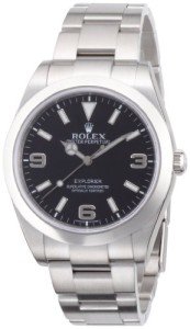 Rolex Explorer Men's Stainless Steel Automatic Watch