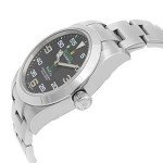 Rolex Air King Men's Watch with Black Dial