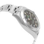 Rolex Air King Men's Watch with Black Dial