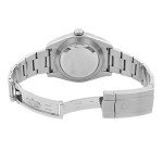 Rolex Air King Men's Watch with Black Dial