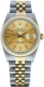 Rolex Datejust 16013 Steel & Gold Watch