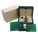 Rolex Air King Men's Watch with Black Dial
