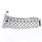 Rolex Datejust 16014 Black Diamond Dial Watch