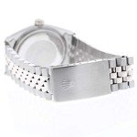 Rolex Datejust 16014 Black Diamond Dial Watch