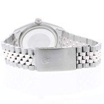 Rolex Datejust 16014 Black Diamond Dial Watch