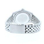 Rolex Men's Datejust 16030 Diamond Dial Watch