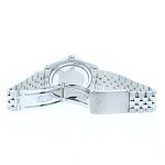 Rolex Men's Datejust 16030 Diamond Dial Watch