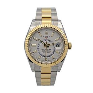 Rolex Sky-Dweller 18k Gold Men's Watch