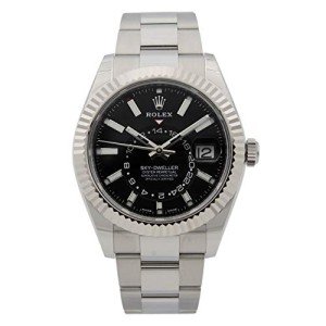 Rolex Sky-Dweller Automatic Men's Black Dial Watch