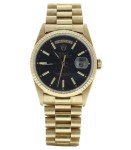 Rolex Day-Date President 18k Gold Watch 36mm