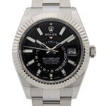 Rolex Sky-Dweller Automatic Men's Black Dial Watch