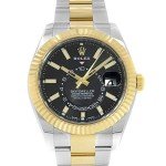 Rolex Sky-Dweller Automatic Men's Gold Oyster Watch