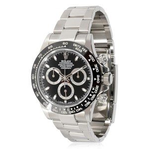 Rolex Oyster Perpetual Daytona Stainless Steel Watch