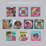 LOL Surprise! iTime Smartwatch in Pink