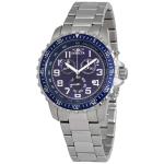 Men's Specialty 6621 Silver Stainless-Steel Swiss Quartz Dress Watch