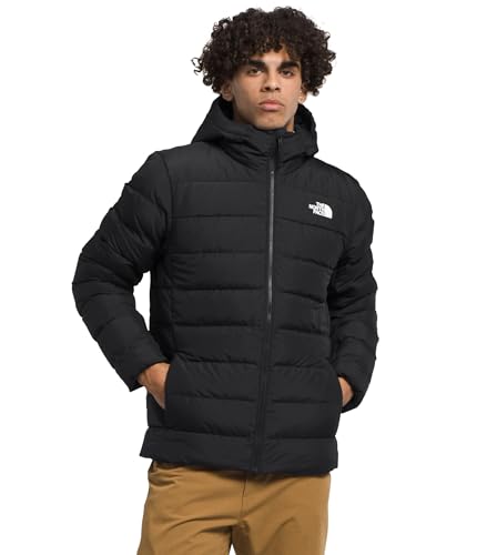 Men's Aconcagua Insulated Hooded Jacket - TNF Black