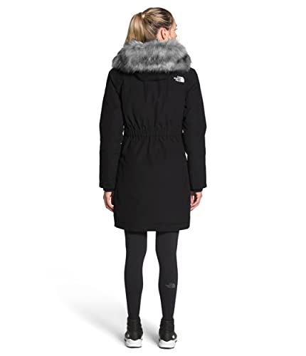 THE NORTH FACE Arctic Parka Womens Jacket TNF Black Medium