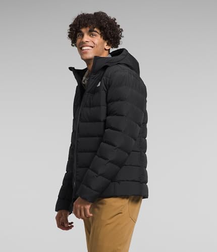Men's Aconcagua Insulated Hooded Jacket - TNF Black