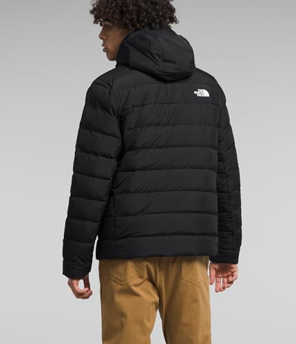 Men's Aconcagua Insulated Hooded Jacket - TNF Black
