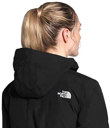 THE NORTH FACE Arctic Parka Womens Jacket TNF Black Medium