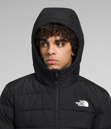 Men's Aconcagua Insulated Hooded Jacket - TNF Black
