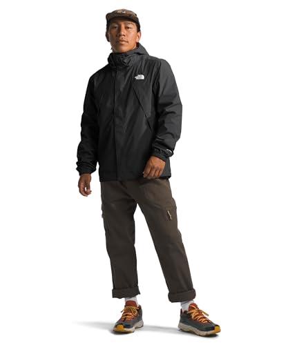 Men's Antora Waterproof Jacket - TNF Black