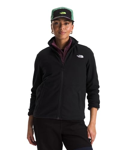 The North Face Women's Glacier Fleece Jacket - TNF Black
