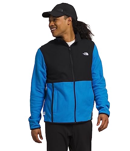 Men's Alpine Polartec 100 Jacket - Optic Blue