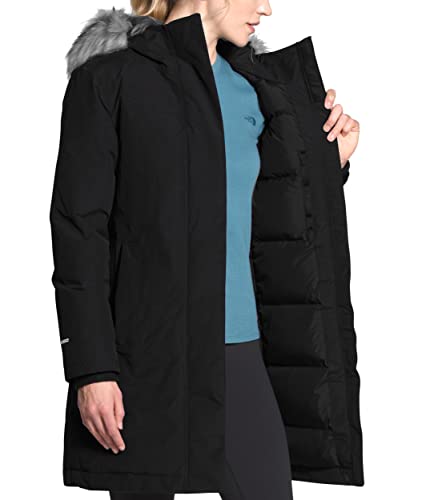 THE NORTH FACE Arctic Parka Womens Jacket TNF Black Medium