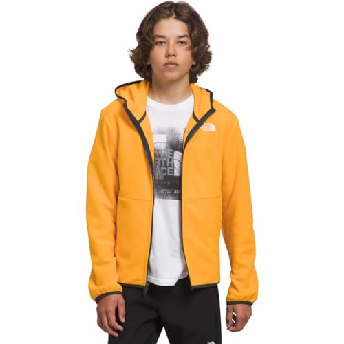 THE NORTH FACE Teen Glacier Hooded Jacket, Gold